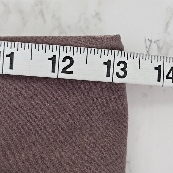 Athleta Girls Soft Cropped Legging Pants with Pockets Muted Rose Pink Size XXL/1 - Picture 9 of 12